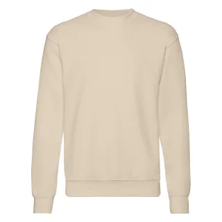 Fruit Of The Loom Herren Set-In Belcoro® Yarn Sweatshirt (Natur)