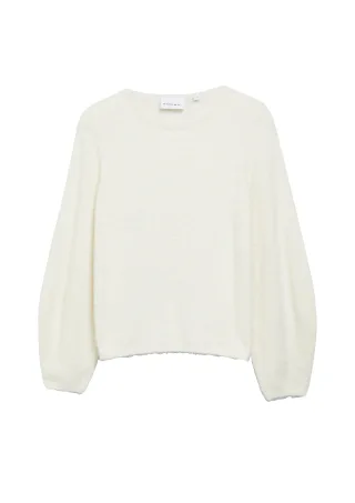 comma - Strickpullover creme - Gr. - 44