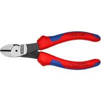Kraft-Seitenschneider 74 02 140, Schneid-Zange rot
