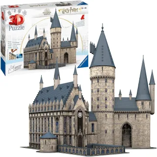 Ravensburger 3D Puzzle 11259 - Harry Potter: Hogwarts Schloss [540 Teile]