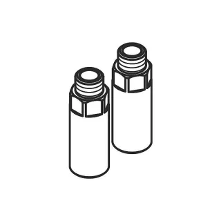 hansgrohe HG Rückflußverhindererpatrone mit 92297000 Feinfilter Focus Elektronik Batterie