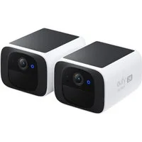 eufy Security Smart Home Kamera überwachungskamera aussen S220 SoloCam, 2K Auflösung (Außenbereich, 2-tlg., Nachtsicht)