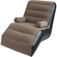 HS.SUPPLY Luftsessel aufblasbarer Sessel, Luft Sofa, (Komplettset), aufblasbarer Sessel, Sitzen & Liegen
