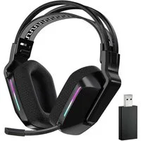 ANYSUN Kabelloses Gaming-Headset Bluetooth Gaming-Kopfhörer Schwarz Gaming-Headset (Headset Mit Mikrofon Geräuschunterdrückung, Bluetooth Headset, für PC/PS4/PS5/Switch, 25H+ Akkulaufzeit)