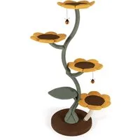 COSTWAY Kratzbaum, Katzenbaum, 6-stöckig, Kletterbaum, 175cm hoch
