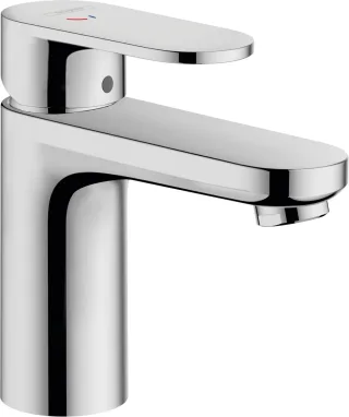 Hansgrohe Waschtischmischer 100 Vernis Blend CoolStart ohne Ablaufgarnitur chrom,71524000 71524000