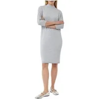 comma Strickkleid mit überschnittenen Schultern