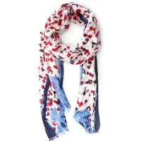 COLLEZIONE ALESSANDRO Modeschal Daria, (1-St), mit abstrakten Blumen
