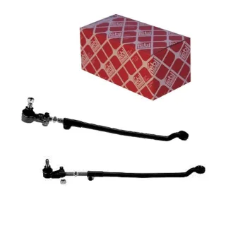 2 Febi Spurstange vorne links + rechts Opel Astra F Calibra Vectra A Saab