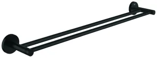 GROHE Doppel-Badetuchhalter Essentials 102473 654mm Metall matt black, 1024732430 1024732430