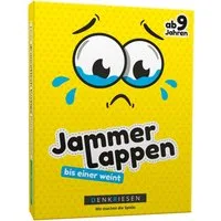 Denkriesen Spiel JAMMERLAPPEN® - "Bis einer weint.", Familienspiel, Made in Germany