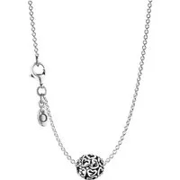 Pandora Kette mit Anhänger 79893, Damen-Halskette Hearty