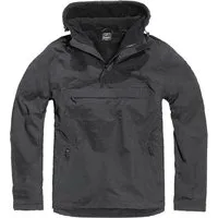 Brandit Windbreaker Brandit Windbreaker mit Fleecefutter Wasserabweisend