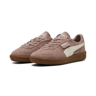 PUMA Sneaker "PALERMO JR" niedrige Schuhhöhe, mit Schnürung, nicht herausnehmbare Innensohle