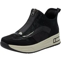 Rieker Ready2GO Sneaker Plateauboots, Stiefelette, High-Top-Sneaker mit Vorderreißverschluss