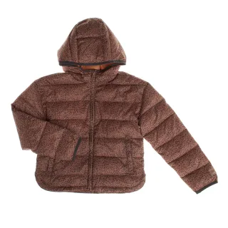Steppjacke mit Kapuze 426484 Mädchen