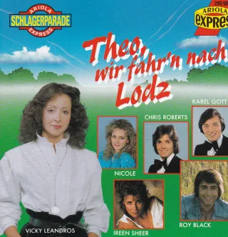 Roy Black Nicole Kristina Bach Bernhard Brink Costa Cordalis..