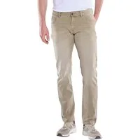Engbers Stretch-Jeans Herren Sportive Jeans mit Soft Touch, Braunbeige