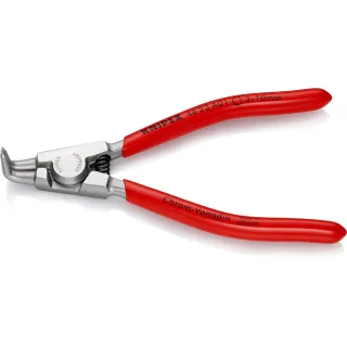KNIPEX Sicherungsringzange verchromt angewinkelt - 4623A01