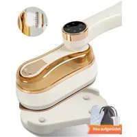 7MAGIC Dampfbügeleisen Dampfbürste Tragbarer, Dampfglätter für Zuhause, Reisen, 1200,00 W, Inkl. Samtbeutel,180ml Tank,