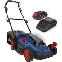 Güde Akkurasenmäher City Rasenmäher RM 18/33 18V, 33 cm Schnitt +t Akku 2.0 Ah + Ladegerät