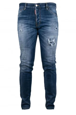 Dsquared2 Cool Guy Jean Blau