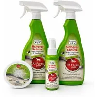AQUA CLEAN Insektenspray AL FARAS Insektenschutz 4er Set gegen Mücken & Ungeziefer, 1,2 l