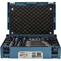 Makita Werkzeugkoffer E-11542 Werkzeugkoffer bestückt (L x B x H) 395 x 295 x 110.4 mm