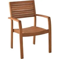 MERXX Gartensessel »Batavia« (Set, 2-St), stapelbar