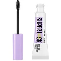 MAYBELLINE NEW YORK Augenbrauenpflege SUPER LOCK BROW GLUE AUGENBRAUENGEL, fixiert, definiert, formt, setzt Highlights, wischfest