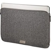Hama Laptoptasche Notebook-Tasche Schutz-Hülle Jersey 13,3" Grau, Business Schutz-Hülle Laptop-Tasche Case für 13,3 13,6" 14" 14,2" Zoll