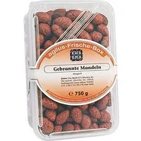 Agilus Knabberei, Agilus Gebrannte Mandeln gebrannte dragierte Zuckermandeln 750g
