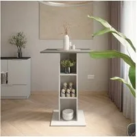 Vicco Bartisch Repose, Anthrazit/Weiß, 75 x 75 cm (1-St)