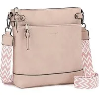 TAN.TOMI Umhängetasche Damen Mittel Crossbody Bag Leicht Schultertasche Tasche Bag, Mit Verstellbar Abnehmbar Breiter Gurt Pendeln Reise Campus