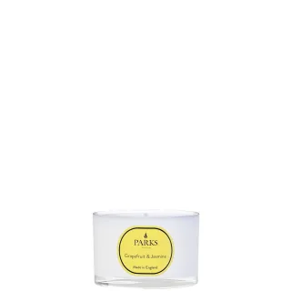 GRAPEFRUIT UND JASMIN REISEKERZE 70G, HS:34060000, COO: Vereinigtes Königreich
