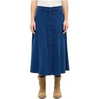 MUSTANG Maxirock Damen Style Ally Denim Skirt