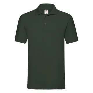 Fruit of the Loom - "Premium" Poloshirt für Herren (Flaschengrün)