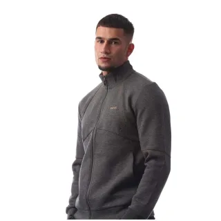 Boss - Sweatshirt für Herren, Regulär (Mittelgrau)