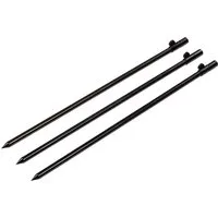 Zite Rutenhalter Teleskop Bankstick aus Aluminium 50-90 cm 3 Stück im Set einstellbarer