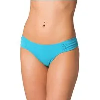 Aquarti Bikini-Hose Aquarti Damen Bikinihose mit seitlichen Raffungen