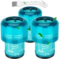 MSM HEPA-Filter 3X Filter Für Dyson V11 V15 SV14 SV17 SV22 Detect Animal Absolute
