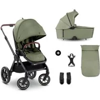 Hauck Kombi-Kinderwagen Comfort N Care, (Set), Belastbarkeit bis 22 kg