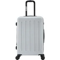 Flexot Hartschalen-Trolley F-3045 (Gr. M, L, XL) – Kofferset – ABS-Hartschale, 4 Rollen, Robuster und moderner Koffer mit vier 360° Rollen und Zahlenschloss