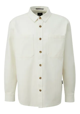 qs - Hemd creme - Gr. - XXL