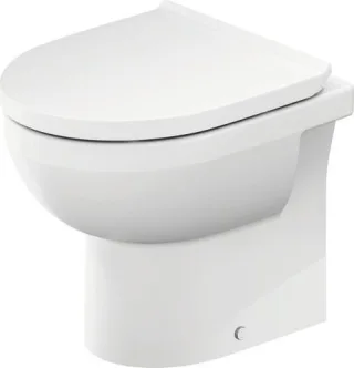 Duravit Duravit No.1 Stand WC Weiß Hochglanz 480 mm - 2184092000 2184092000