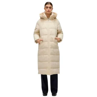 Vero Moda - "Elanor Laurie" Mantel für Damen, Lang (Haferflocken)