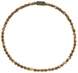 konplott - Elastisches Armband beige/braun