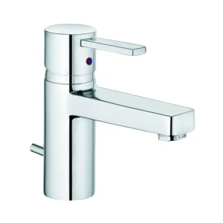 Kludi Zenta XL Waschtischarmatur 382600575 chrom, mit Ablaufgarnitur, hohe Ausführung