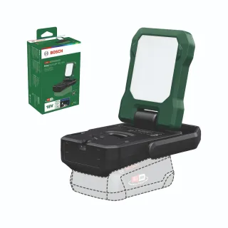 Bosch Akku-LED-Leuchte EasySpotLight 18V-400 - 06039A1200