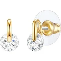 Lulu & Jane Paar Ohrstecker gelbgold, mit Zirkonia